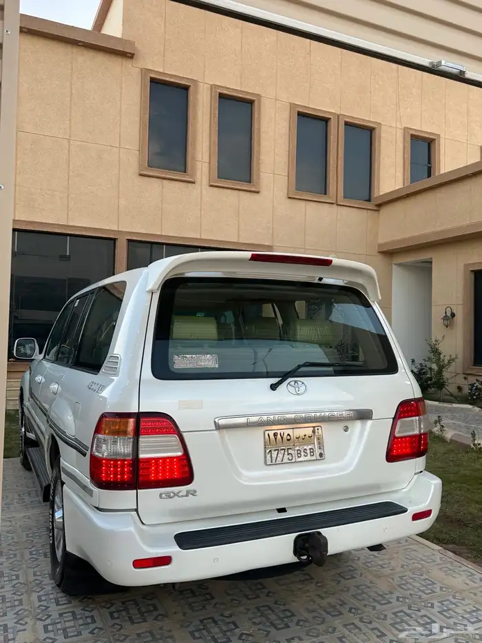 جيب لاند كلوزر 2006 منوة المستخدم 1