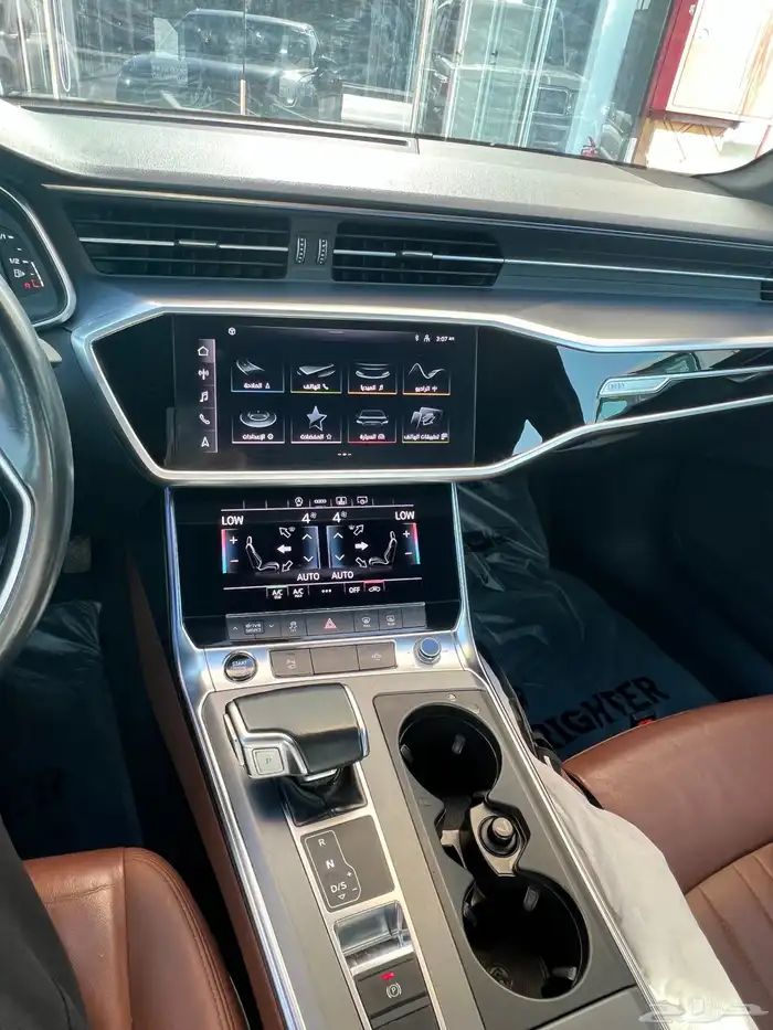 اودي A6 2021 ( استخدام شخصي ) 14