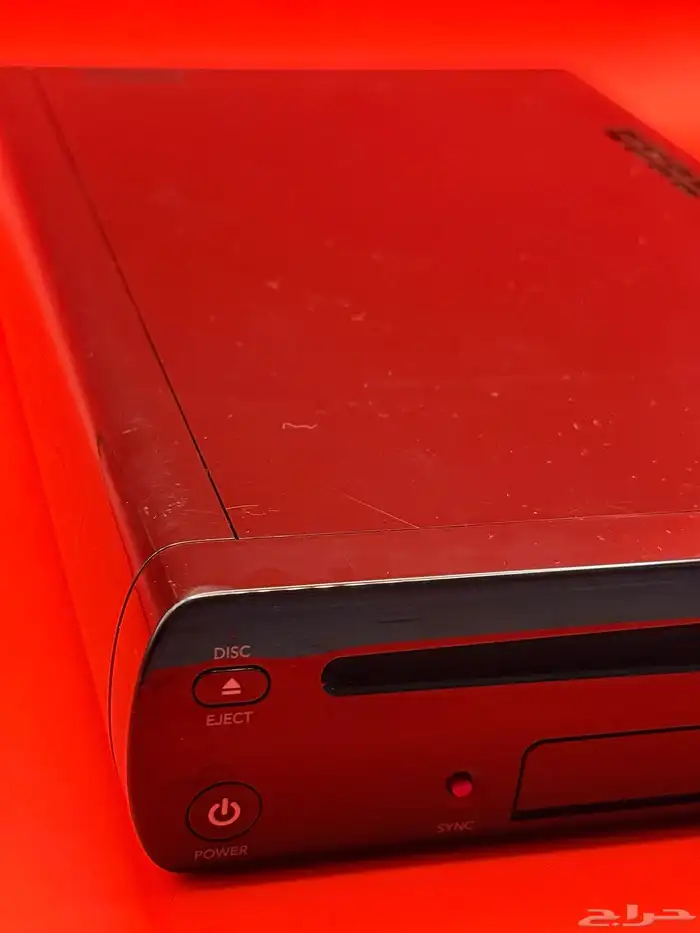 تم البيع - نينتيندو وي يو معدل مع كامل اغراضه 3