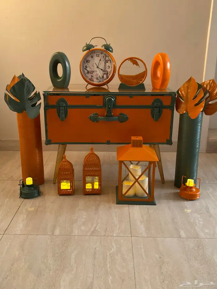 مجوعة الشتاء البرتقالية 18 قطعة 5