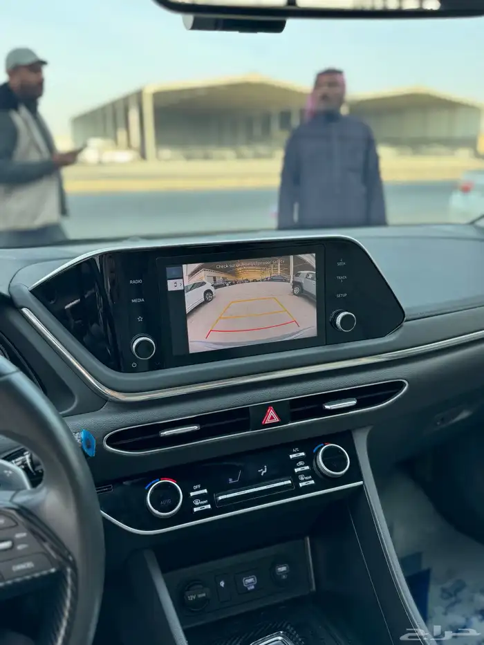 للبيع هيونداي سوناتا 2023 - سمارت بلس - بحالة الوكاله 17