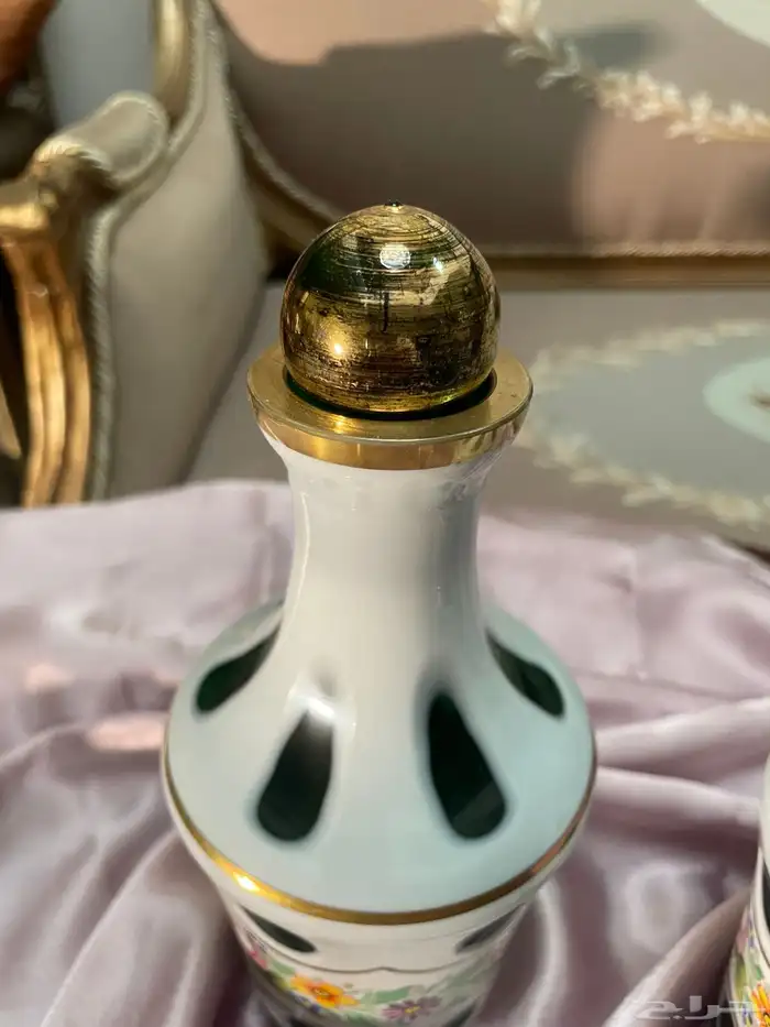 فازات كرستال بوهيمي Bohemian crystal vase 26