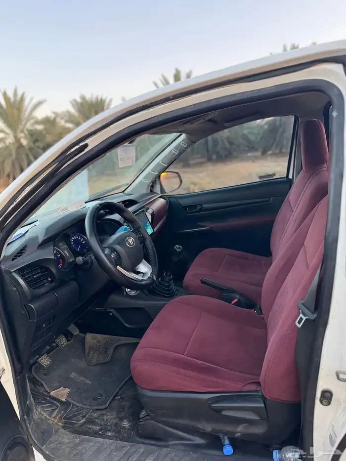 هايلوكس 2018 بنزين 10