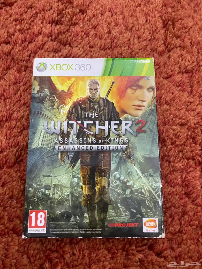 نسخة نادرة من The Witcher 2 على الاكس بوكس 360 0