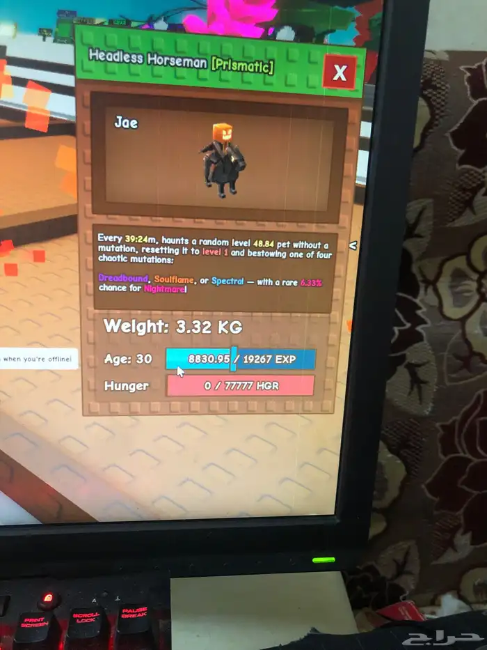 حساب روبلوكس للبيع ماكون اول 7