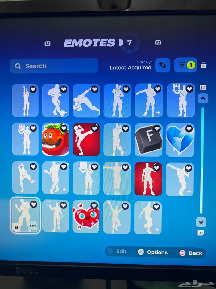 حساب فورت نايت 10