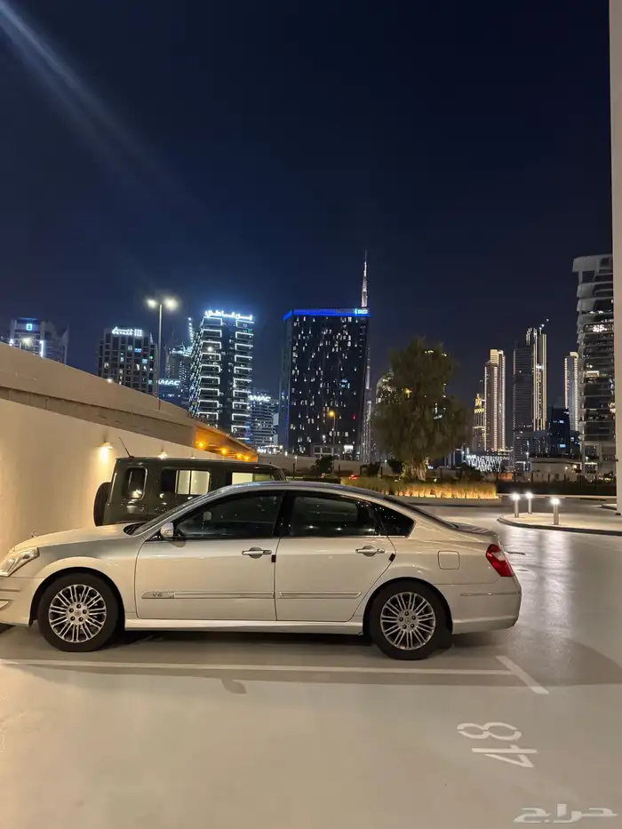 سيارة رينو سامسونج MS7 2