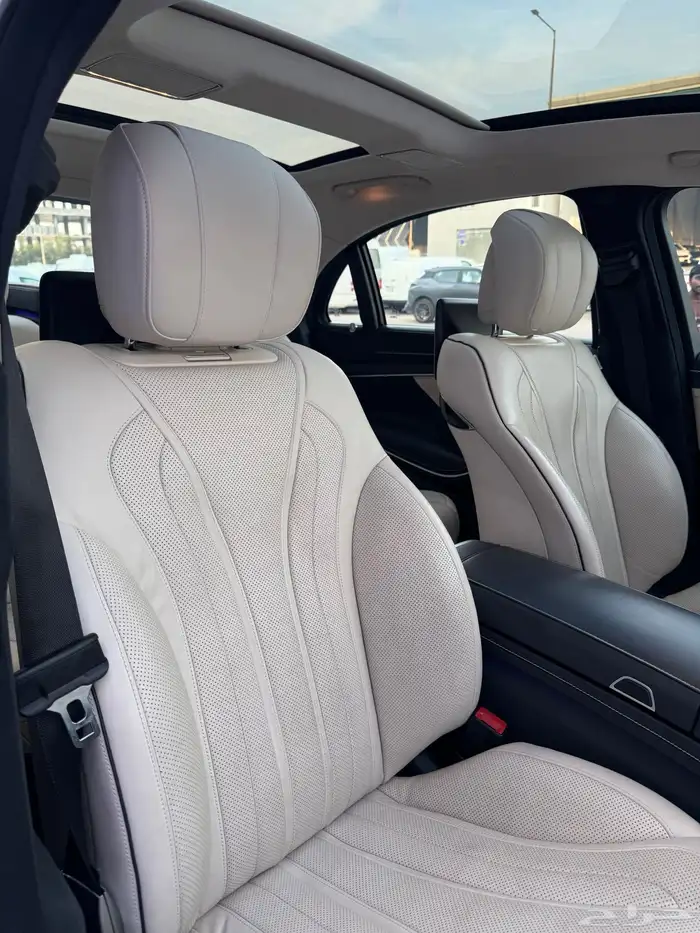 مرسيدس S560 2019 عداد 66 الف فل اوبشن 11