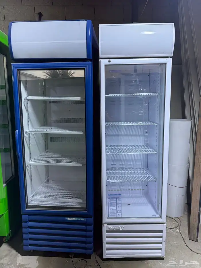 ثلاجات عرض ومكشوف مخفضه 6