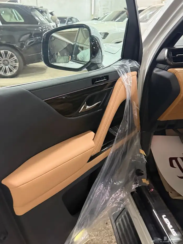 لكزس 2024 عداد 14 الف وارد سعودي LX600 BB 4