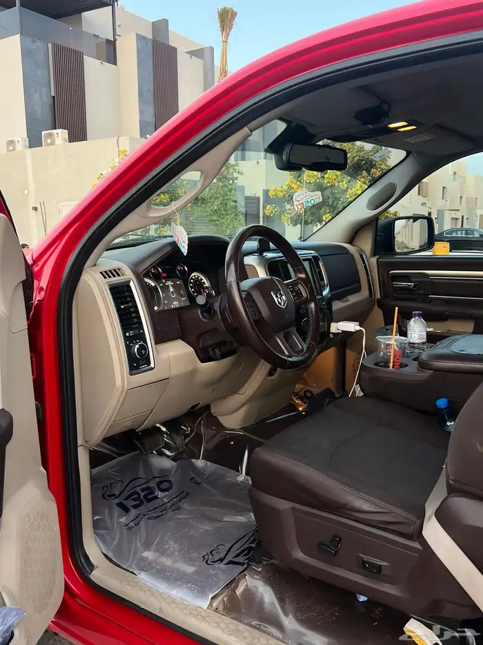 2015 رام 1500 غماره دبل 9