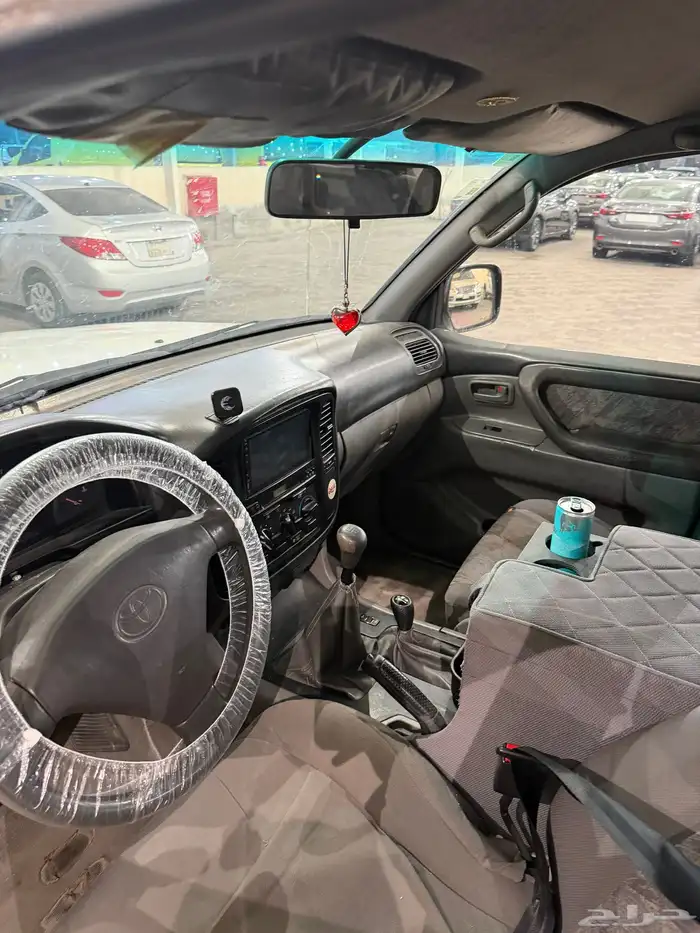 للبيع لاندكروزر قير عادي 1998 نظيف وعلى الفحص البيع مستعجل 6