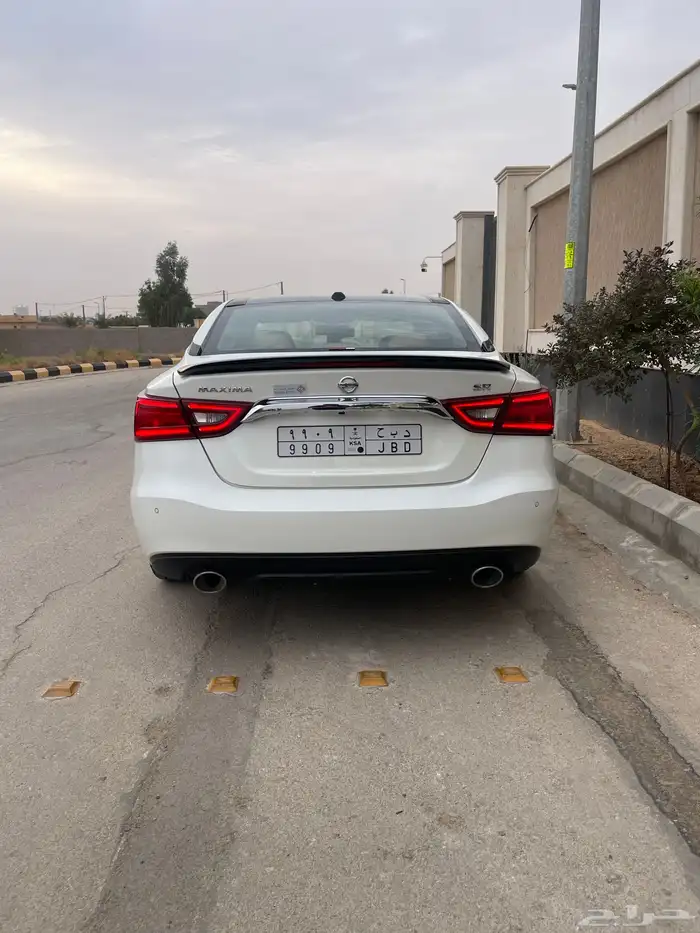 نيسان مكسيما 2018 نطيف 5