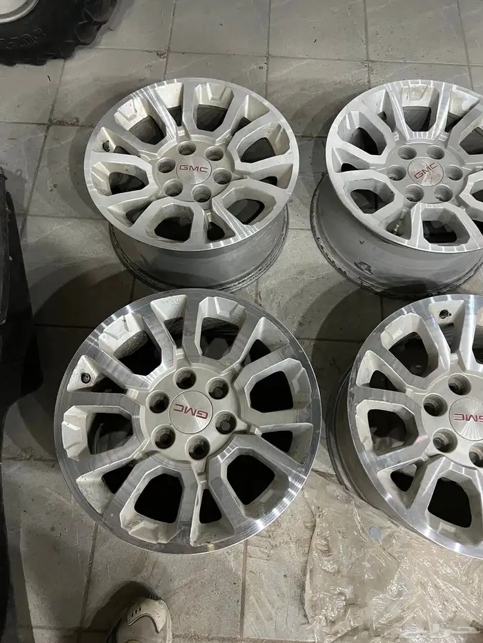 جنوط جمس حجم 18 اصلي وكاله 5