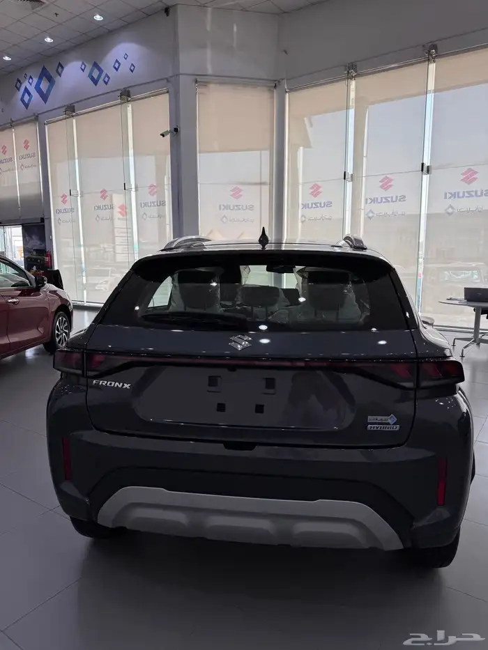 سوزوكي فرونكس 2026 3