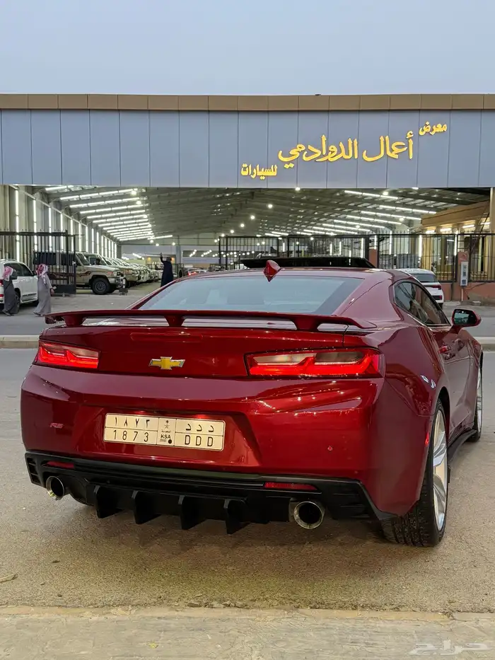 كمارو 2016 أمريكي R S مواصفات SS نظيف 7