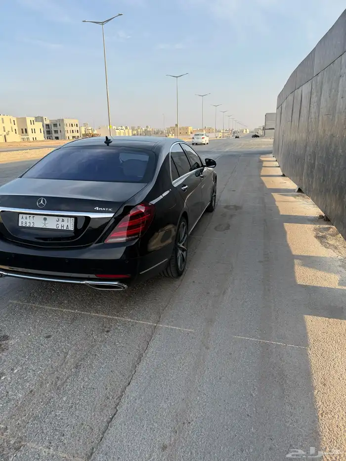 مرسيدس يخت s560 2018 بدي وكاله 7