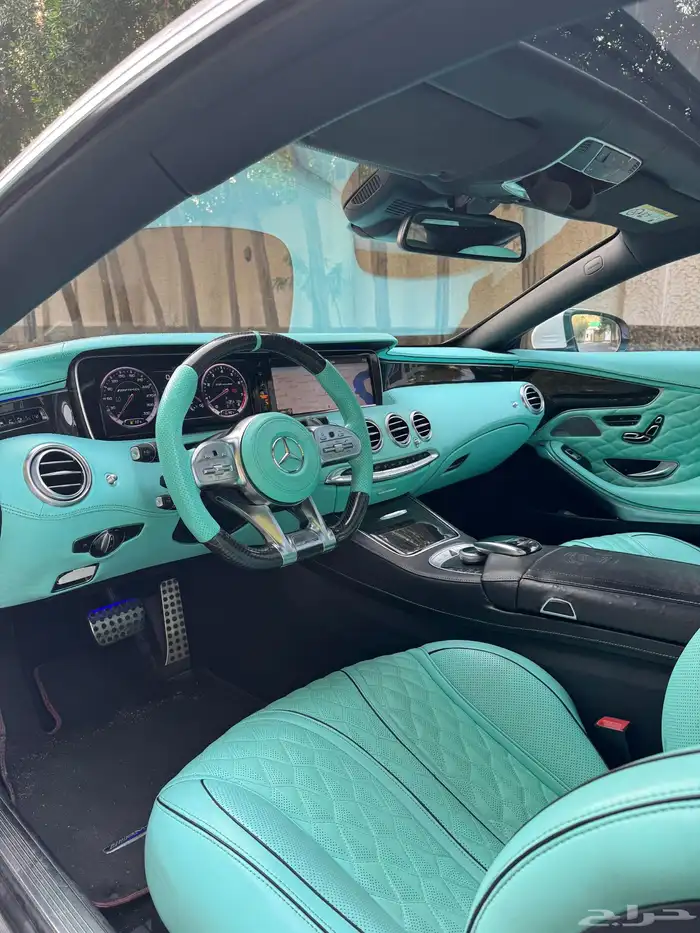 مرسيدس S63 كوبيه 12