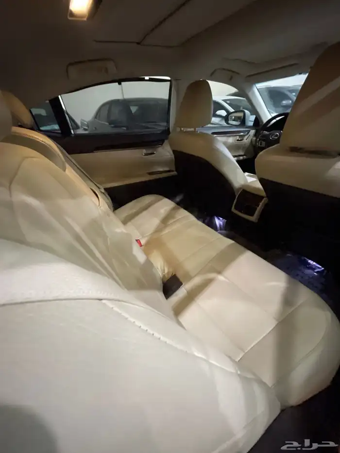 لكزس ES 350 2017 سقف بانوراما نقاط عمياء 35