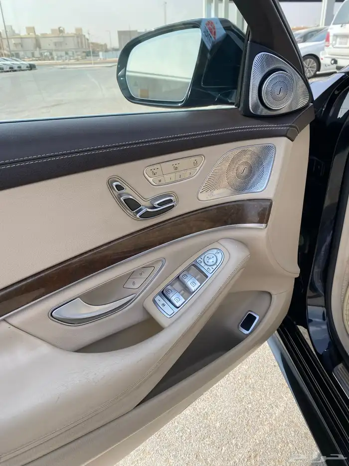 مرسيدس s550 امريكي 10