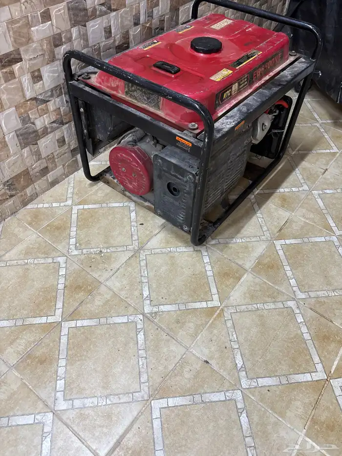 ماطور بانزين 1