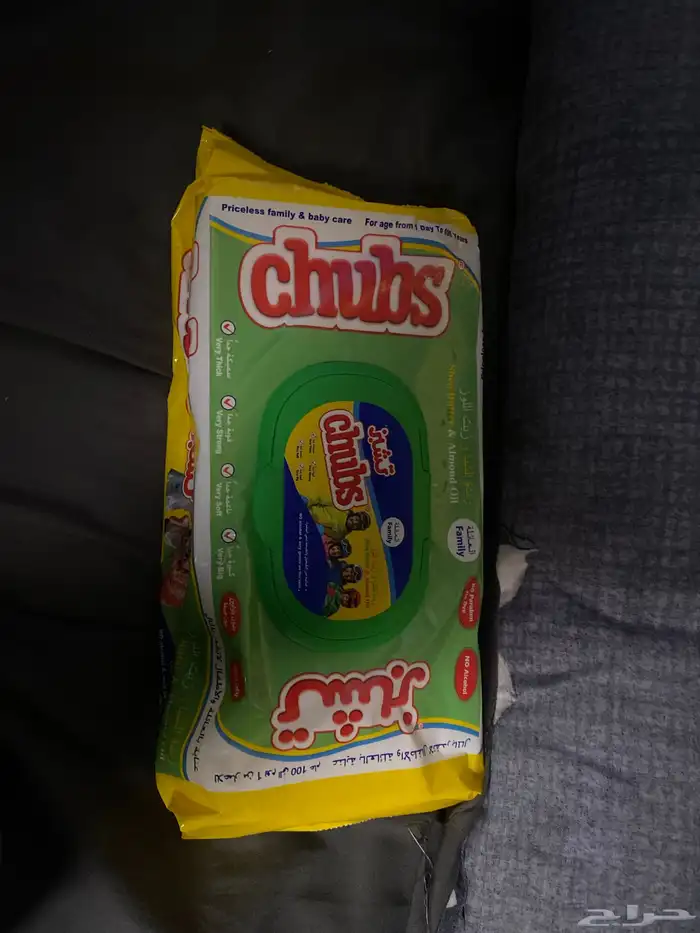 مناديل مبلله شبز واتر وايبس مناديل معطره 0