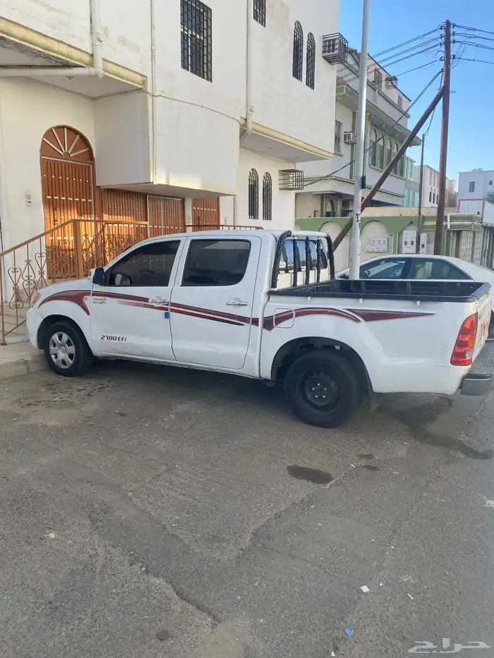 هايلكس غمارتين موديل 2006للبع قير مكينه مضمون 3