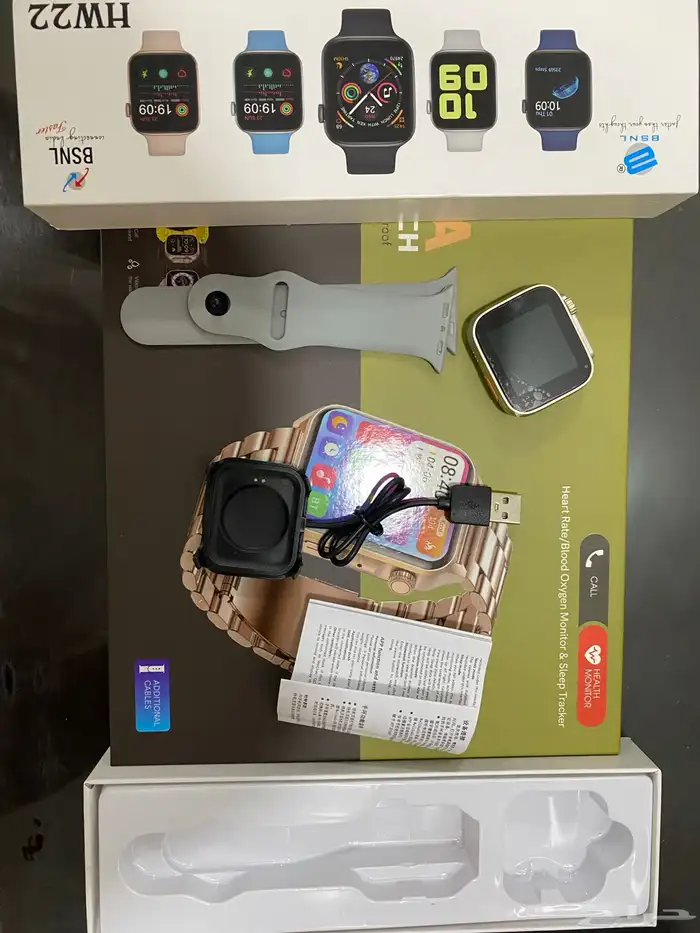 ساعه ذكيه شبيه ابل جديد 6