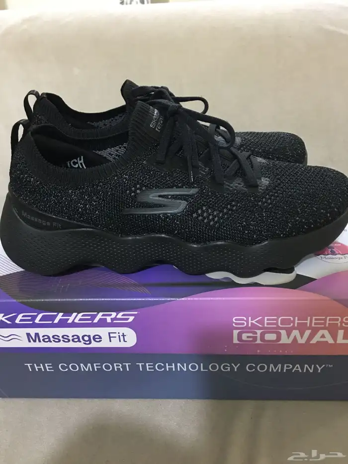 شوز سكتش نسائي . جديد استخدام مره واحده فقط مقاس 38 1