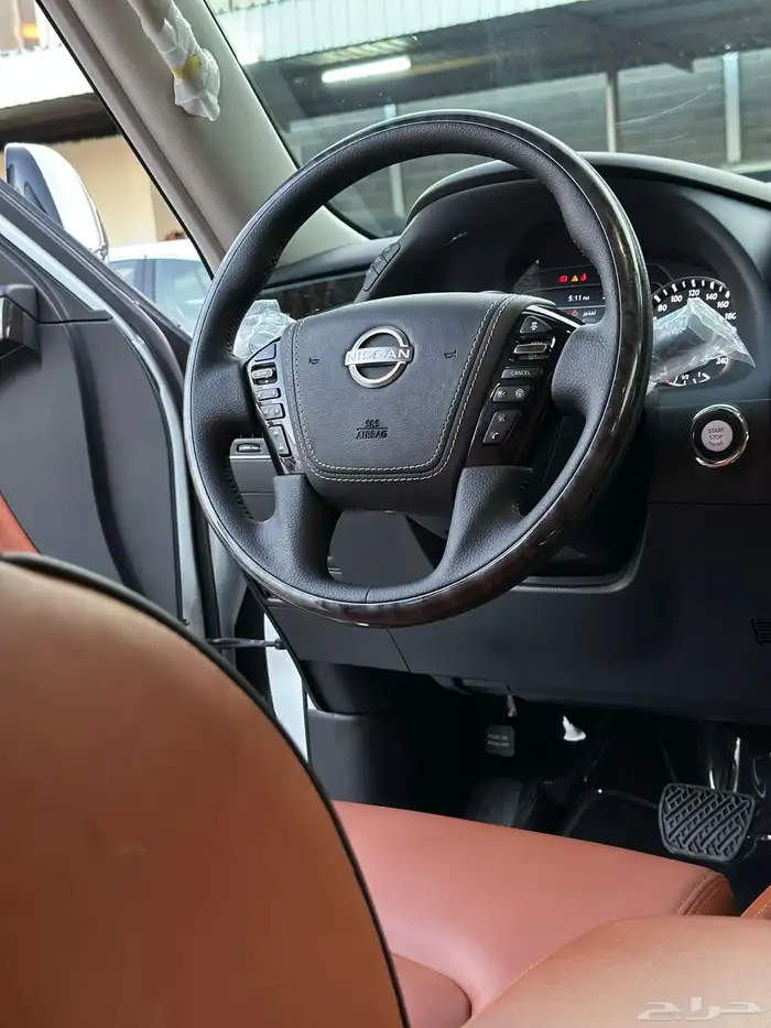 بترول نيسان تيتانيوم مديل 2024 سته سلندر 20