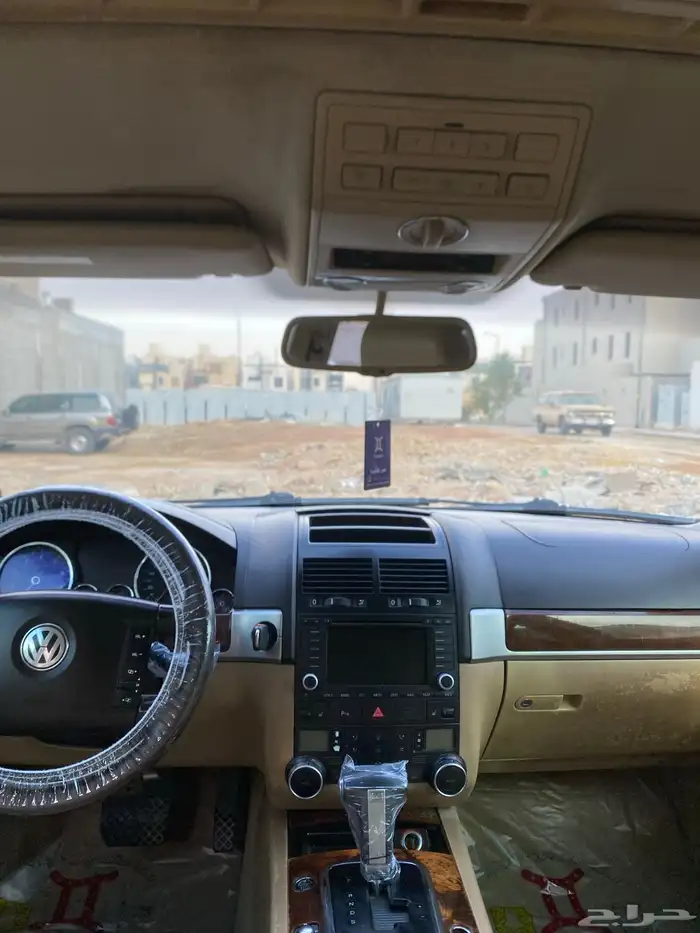 فولكس فاجن طوارق 2008 6