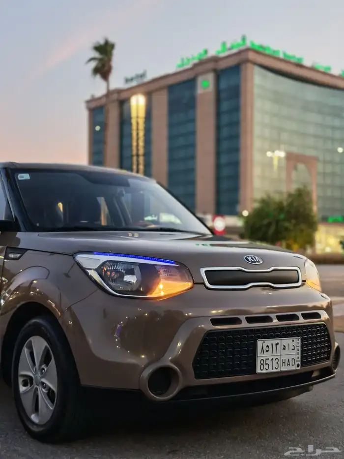 كيا سول نص فل 6