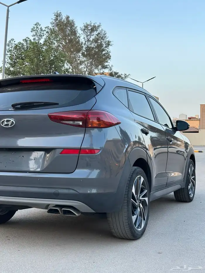 توسان موديل 2020 شبة جديد 6