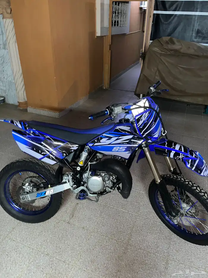 صحراوي ياماها YZ85 2
