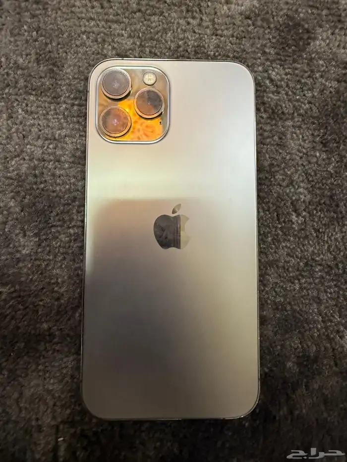 للبيع ايفون12برو ماكس نظيف بطارية 73 لم يسبق تغير شاشه ولاب 0