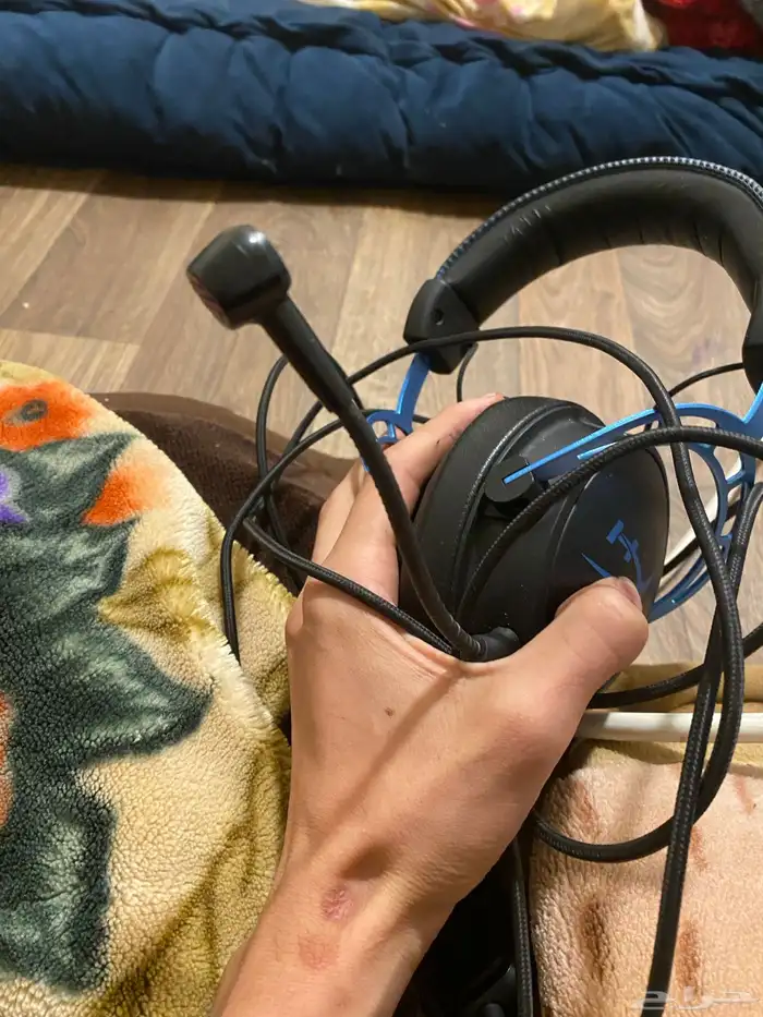 سماعة هايبر اكس 3 استخدام خفيف المحيطية 7.1 1