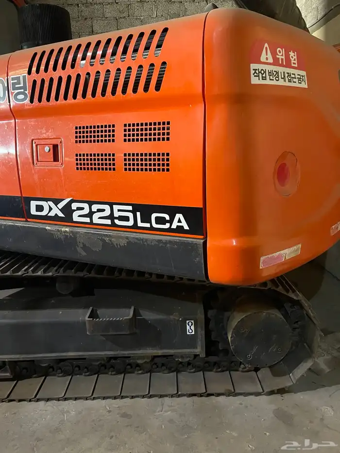 Excavator Doosan DX 225 LCA for sale 3