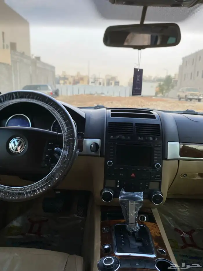 فولكس فاجن طوارق 2008 4