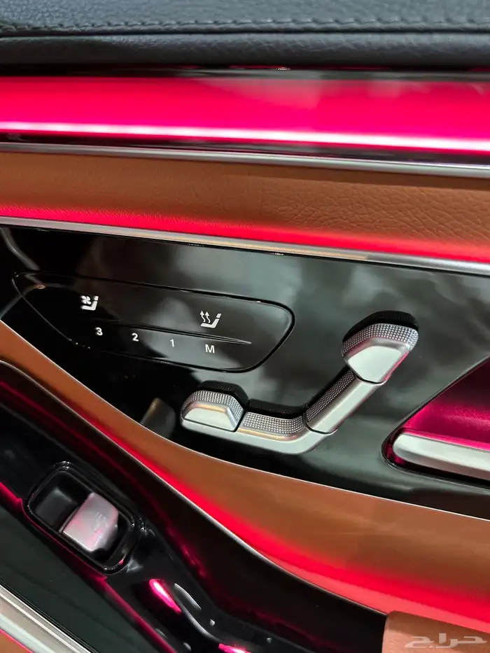 مرسيدس S450 وارد قطر بنزين 2023 العداد 18 الف فقط شرط الفح 27