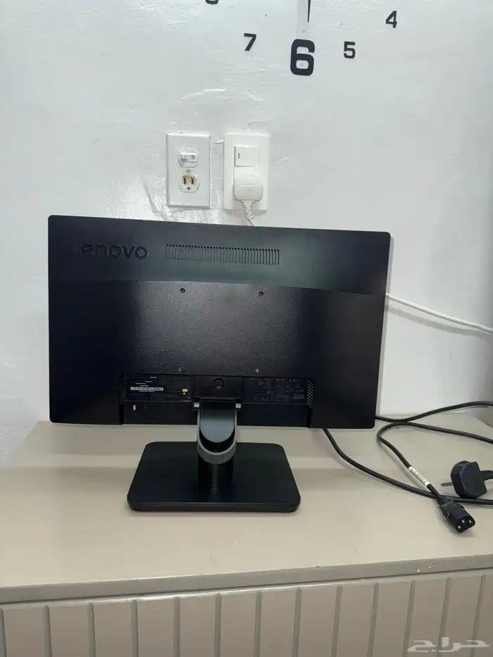 شاشه كمبيوتر لينوفو D19-10 مستعمله 18.5بوصه اخت الجديده 250 1