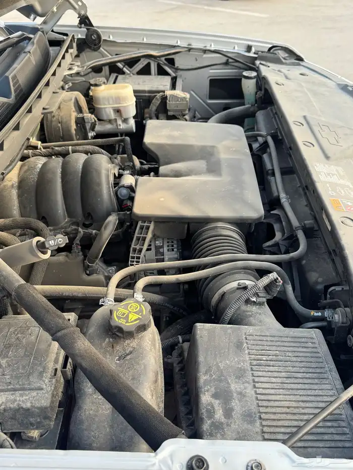 للبيع سلفرادو 2017 بدون دبل ( نظيف جدا  ) 26