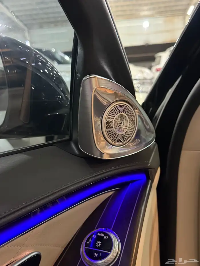 مرسيدس S500 2021 عداد 74 الف وارد الخليج فل مواصفات 10