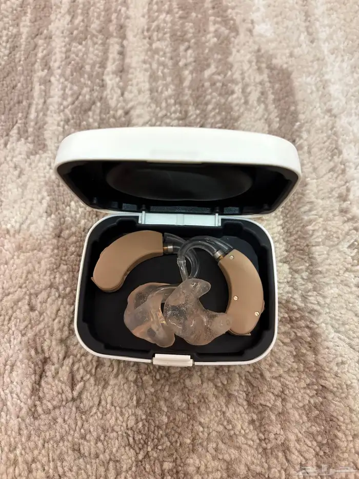 سماعات طبية للبيع شبه جديده استخدام قليل جدا  جدا 1