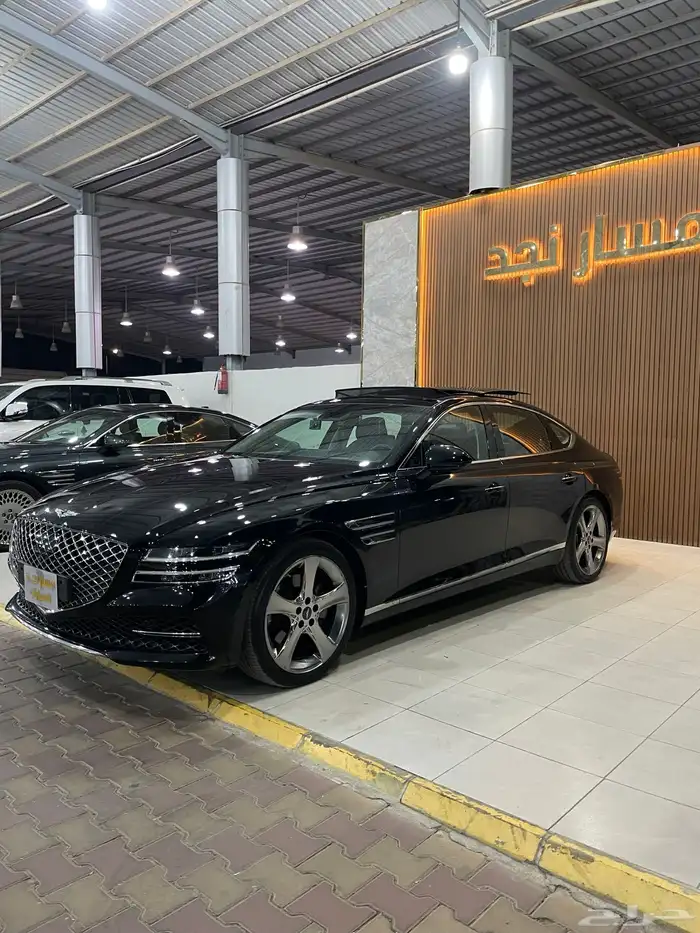جنسس G80 موديل 2021 رويال V4 5