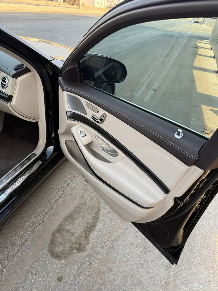 مرسيدس يخت s560 2018 بدي وكاله 9