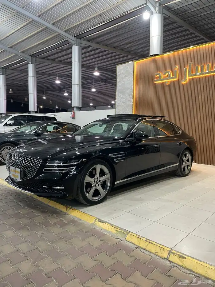 جنسس G80 موديل 2021 رويال V4 4