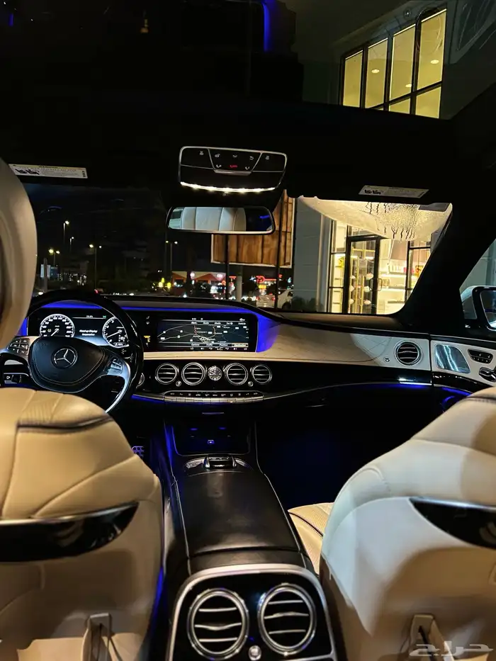 مرسيدس يخت 2015فل كامل مالك أول شد بلد 15