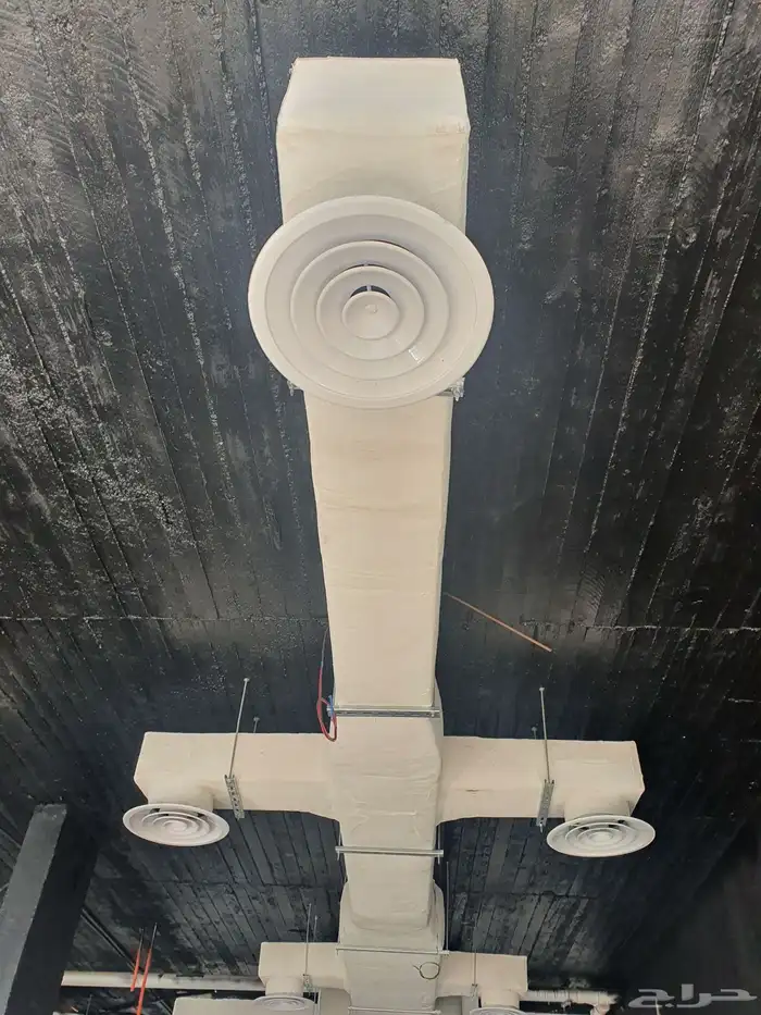 دكت صاج مكيفات مخفي كونسيلد توريد تنفيذ صيانة مكة تاسيس نحاس 1