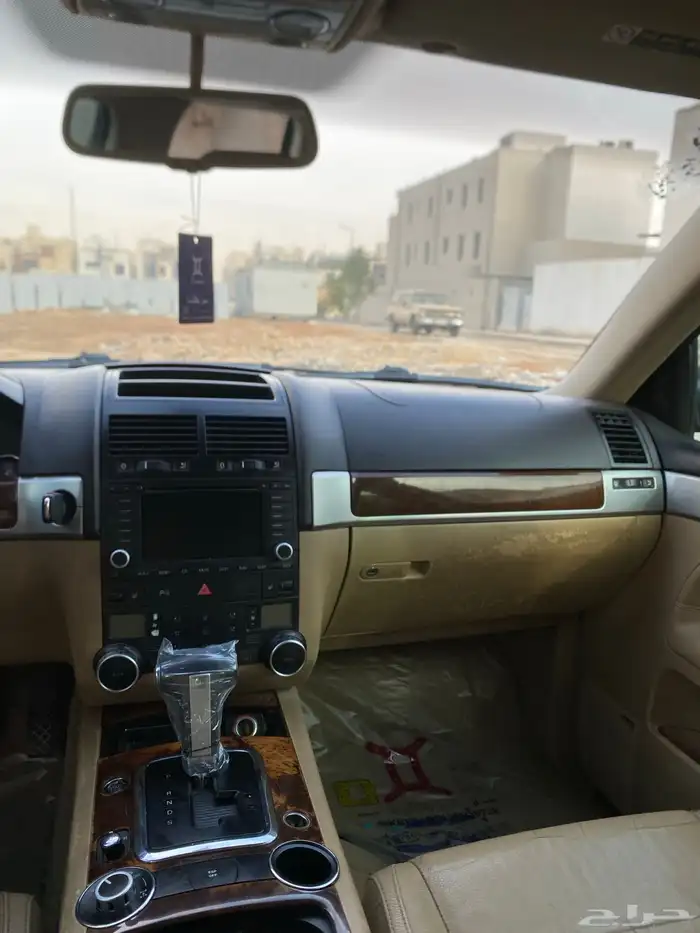 فولكس فاجن طوارق 2008 5