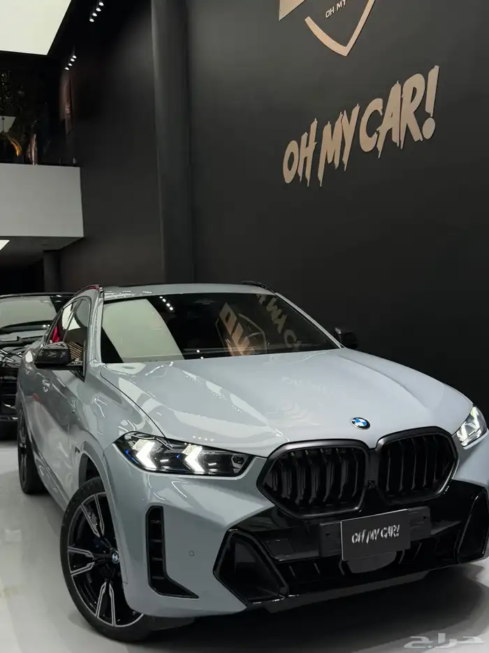 BMW X6 2024 بحالة الوكالة 0